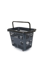 54 Lt Tekerlekli Plastik Alışveriş Sepeti - Market El Sepeti