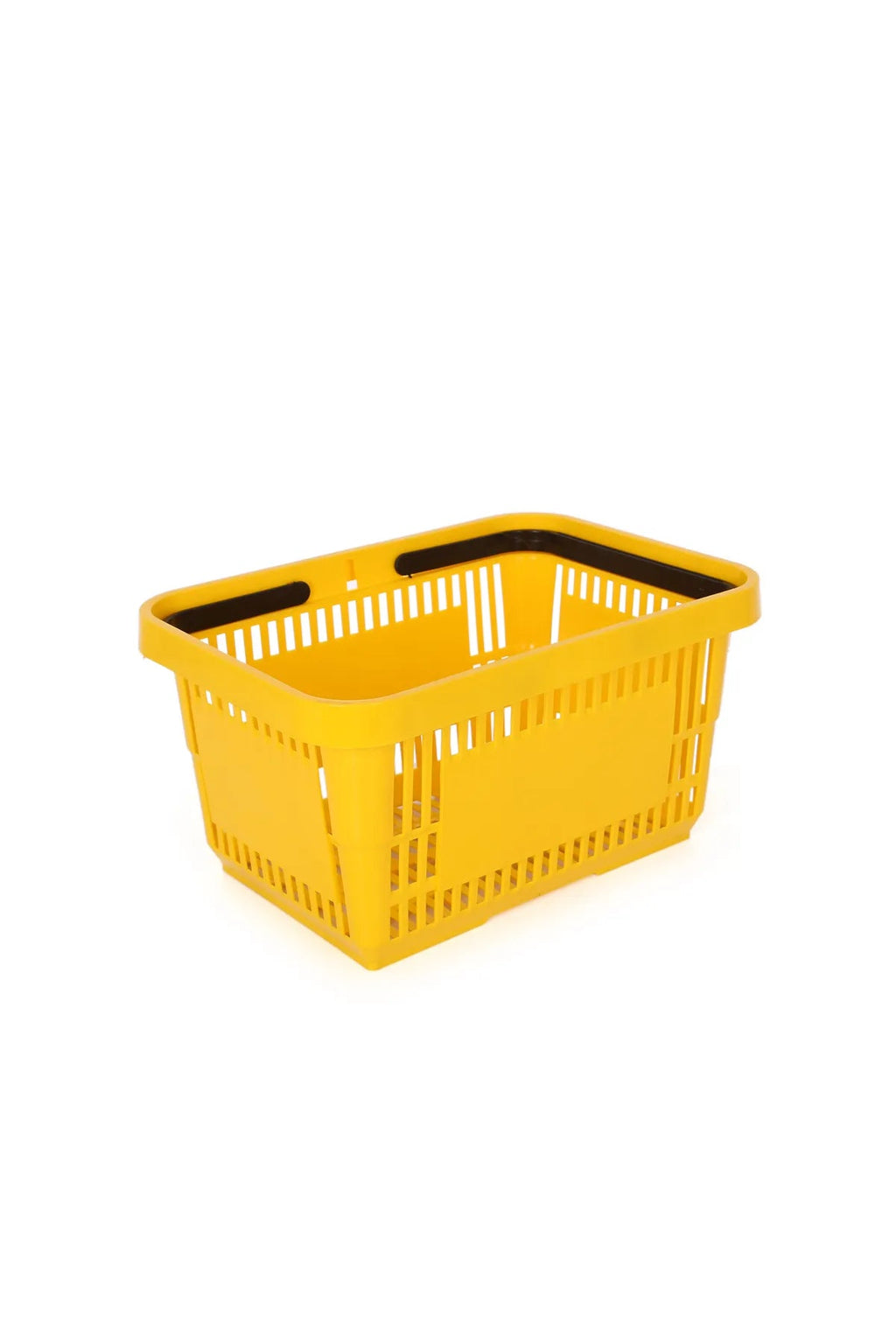 22 Lt Plastik Alışveriş Sepeti - Market El Sepeti