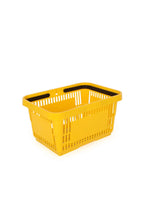 22 Lt Plastik Alışveriş Sepeti - Market El Sepeti