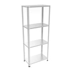 4 Katlı Galvaniz Çelik Raf. Depo, Arşiv, Dosya Rafı