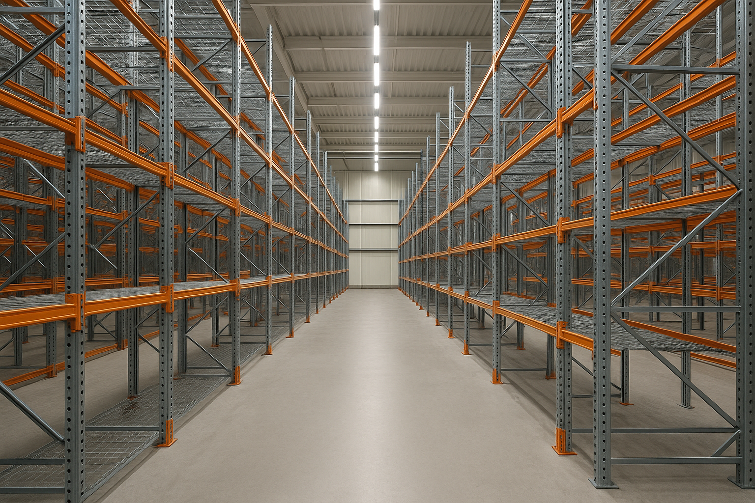 depo raflarıyla ilgili görsel oluştur