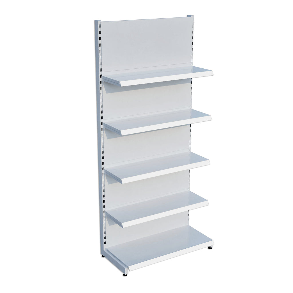 Market Petshop Kırtasiye Rafı Duvar Ünitesi D30CMxG100CMxH220CM Market Raf Sistemi