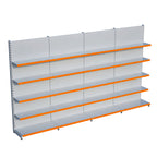 Market Petshop Kırtasiye Rafı Duvar Ünitesi D30CMxG240CMxH220CM Market Raf Sistemi