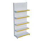 Market Petshop Kırtasiye Rafı Duvar Ünitesi D30CMxG60CMxH220CM Market Raf Sistemi