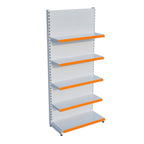 Market Petshop Kırtasiye Rafı Duvar Ünitesi D30CMxG80CMxH220CM Market Raf Sistemi